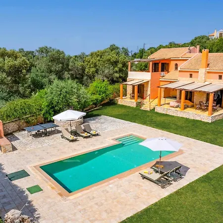 Villa Nostos By Svoronata